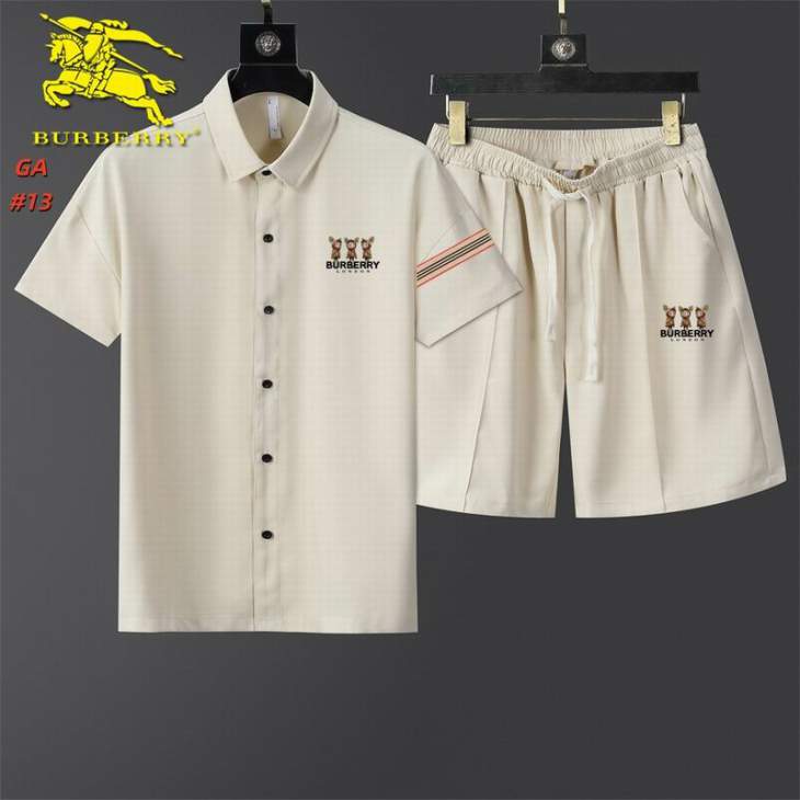 Picture of Burberry Shirt Pant Suits _SKUBurberryM-3XL12yr46320220